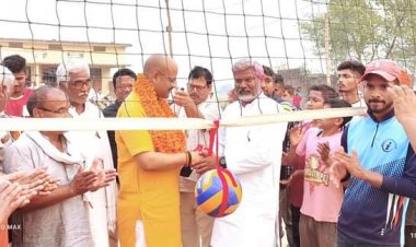 खेल आपसी सौहार्द और दिल दिमाग को स्वस्थ रखता है -विजय नारायण चौहान