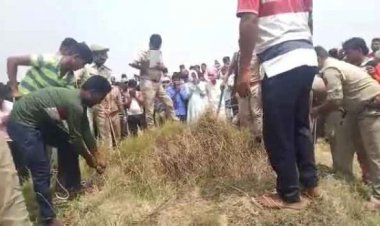 मंदबुद्धि की किशोरी का शव  कुएं में तैरता हुआ मिला