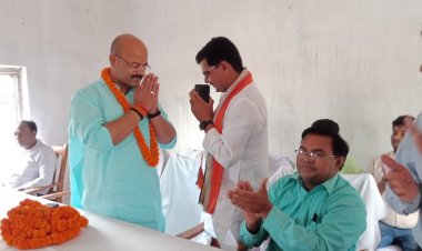 जनप्रतिनिधियों का सम्मान प्रथम प्राथमिकता- ब्लाक प्रमुख राजन सिंह