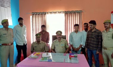 अवैध वसूली के चक्कर में फर्जी अधिकारी भेजे गए जेल