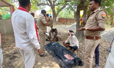 ट्रक ने मोटरसाइकिल को मारी टक्कर महिला की मौत