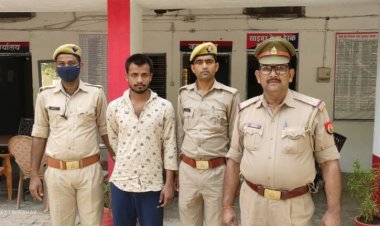 पाक्सो एक्ट मे भेजा गया जेल