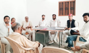 ठेला खोमचा वालों को अतिक्रमण के नाम पर प्रशासन कर रहा है प्रताड़ित- राजेंद्र यादव