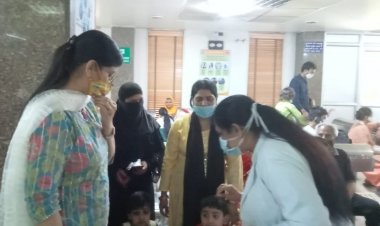 पोषण पखवाड़ा के व्यापक अभियान में कुपोषण से बचाव हेतु किया गया जागरूक