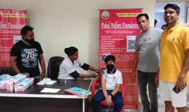 10वें एवेन्यू में हुआ सैकड़ों लोगों का निःशुल्क टीकाकरण