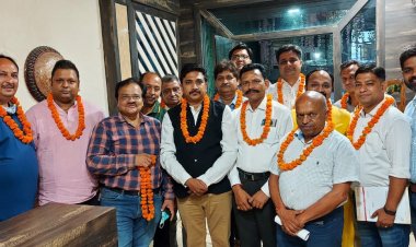 सहारनपुर: लघु उद्योग भारती की नई कार्यकारिणी की हुई घोषणा