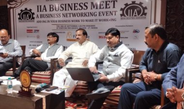 आईआईए ने किया बिजनेस नेटवर्किंग ग्रुप (आईएनजी) का गठन