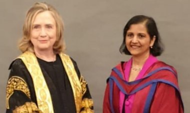 डा. जगदीश गाँधी यू.के. की क्वींस यूनिवर्सिटी द्वारा ‘डॉक्टरेट की मानद उपाधि’ से सम्मानित