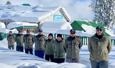 हर सांस देश के नाम करने वाली सिक्स सिग्मा टीम अब अमरनाथ में देगी मेडिकल सेवाएँ