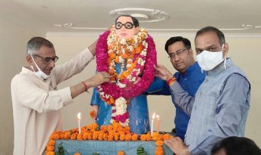 उपेक्षित समाज के साथ राष्ट्र उत्थान के लिए आजीवन संघर्षरत रहे बाबा साहब: विनायक राव देशपाण्डेय