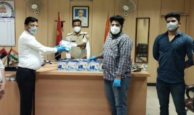 कोरोना महामारी में सेवा कर रहे फ्रंटलाइन वर्कर्स की सेवा के लिए आगे आई सामाजिक संस्थाएं