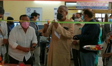 नोएडा लोकमंच का कोविड हेल्थ सेंटर स्व. टेकराम मेमोरियल हेल्थ सेंटर में शुरू