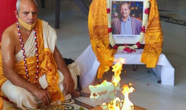 वल्लभ प्रसाद अग्रवाल की आत्मा की शान्ति हेतु किया गया नरसिंह यज्ञ