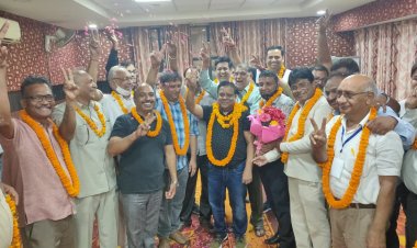 सुनील गुप्ता बने अग्रवाल मित्र मंडल के नए अध्यक्ष