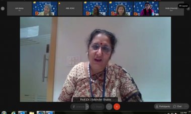 एमिटी विश्वविद्यालय में हिन्दी दिवस पर ‘‘हिन्दी भाषा - मेरी पहचान” कार्यक्रम का आयोजन