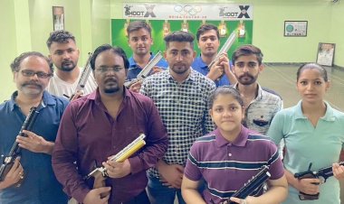 44वी उप्र राज्य पिस्टल/राइफल शूटिंग कंपटीशन में नोएडा के 15 शूटर्स ने मारी बाजी