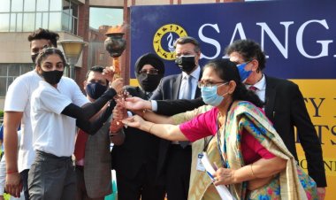 एमिटी विश्वविद्यालय में 22 वें अन्तर एमिटी संस्थान खेल प्रतियोगिता ‘‘संगठन 2021’’ का शुभांरभ