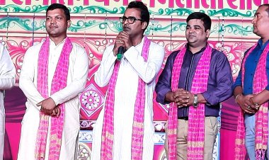 हर दिल में राम बसे इसी विचारधारा के साथ हमें अपने राष्ट्र को आगे बढ़ाना चाहिए - विकास जैन