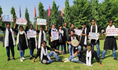 आईएमएस में पुलिस लिंचिंग पर नुक्कड़ नाटक का आयोजन