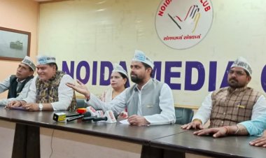 जिले के सांसद व विधायक किसानों को गुमराह करना बंद करे - भूपेंद्र जादौन