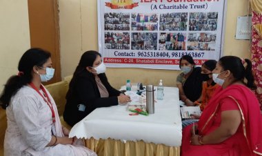 इला फांउडेशन ने आयोजित किया मेगा हेल्थ कैंप