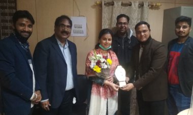 जीबीआईए टीम ने उप श्रमायुक्त से मिल की श्रम विभाग से जुड़े मुद्दों पर चर्चा