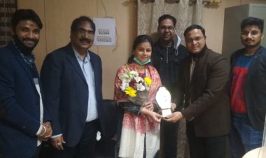 जी.बी.आई.ए. टीम ने श्रम विभाग से जुड़े मुद्दों पर की चर्चा