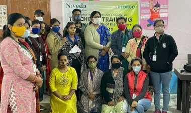 शिक्षक प्रशिक्षण कार्यक्रम हुआ आयोजित