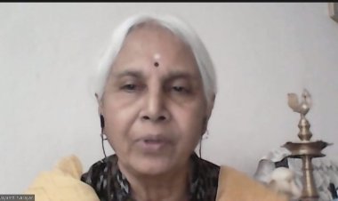 कोविड के उपरांत समावेशी, उपलब्धता और स्थायी विश्व का निर्माण - भारतीय परिपेक्ष्य में विषय पर हुई परिचर्चा