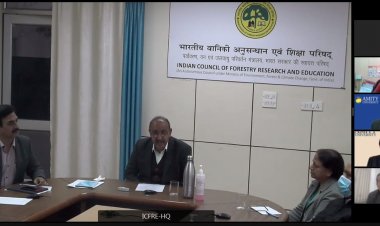 आईसीएफआरई और एमिटी विश्वविद्यालय के मध्य समझौता पत्र पर हुआ हस्ताक्षर