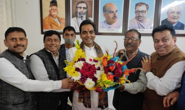 विधायक पंकज सिंह हमेशा व्यापारियों के साथ रहे हैं - नरेश कुच्छल