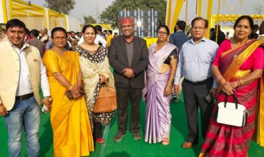 बागपत क्षेत्र में चर्चा का विषय बना सांसद के पुत्र प्रकेत आर्य का रिसेप्शन कार्यक्रम