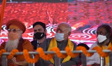 सरसंघचालक डॉ मोहन भागवत ने हिन्दू एकता महाकुम्भ में हिन्दुओं को दिलाए संकल्प...