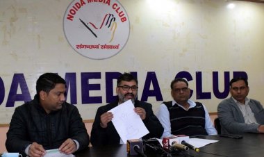 नोएडा मीडिया क्लब पत्रकारों की याद में बनाएगा सेक्टर-72 में स्मृतिस्थल