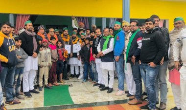 भाकियू अंबावता ने किया 10 जनवरी की महापंचायत को लेकर जनसंपर्क