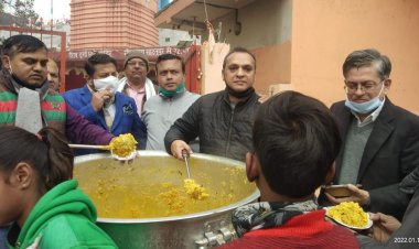 अशक्त व निर्धन लोगों को निशुल्क भोजन के लिए नोयडा में शुरू हो रही है “श्री अन्नपूर्णा रसोई”
