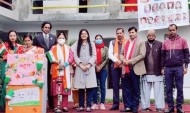 समाज कल्याण फेडरेशन ऑफ इंडिया ने मनाया 73वां गणतंत्र दिवस