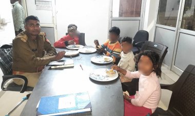 जनता के सेवक पुलिस का सराहनीय कार्य