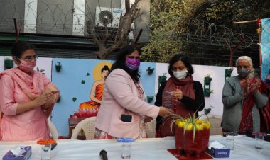 IGSSS के सहयोग से संतुष्टि अपार्टमेंट दिल्ली के 1110 घरों ने जीरो वेस्ट जोन बनाकर स्वच्छता अभियान में दिया योगदान