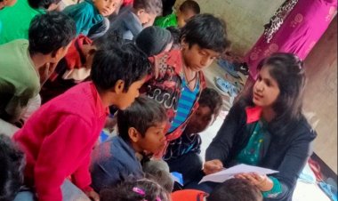 ईएमसीटी का शिक्षा सभी के लिए एक प्रयास जो गरीब एवं निर्धन बच्चों को मुफ़्त शिक्षा प्रदान करेगा