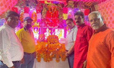 पंजाबी वेलफेयर एसोसिएशन ने कराई माता की चौकी