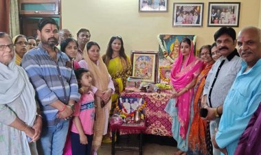 शांभवी महा मुद्रा ट्रस्ट ने किया दुर्गा सप्तशति का पाठ