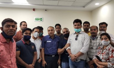 बिजली कटौती मुद्दे पर नेफोवा सदस्यों ने NPCL के वीपी से की मुलाकात