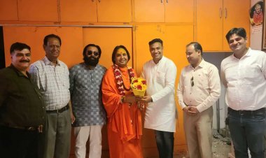 जान की परवाह किए बगैर हिंदुत्व की लड़ाई लड़ेंगे संत हितेश्वरनाथ