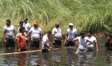 स्वच्छता मिशन : गोमती नदी की साफ-सफाई