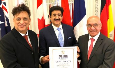 ​​​​"​​वर्ल्ड बुक ऑफ रिकॉर्ड्स"​ में शामिल -​डॉ. संदीप मारवाह 