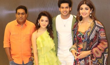 दिल्ली में जुटे 'निकम्मा' के कलाकार, किया फिल्म का प्रमोशन