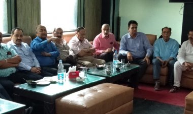 वर्ष 2022-2025 के लिए पी0एस0जैन अध्यक्ष व अनिल शर्मा सेक्रेटरी जनरल बनाऐ गये कोनरवा