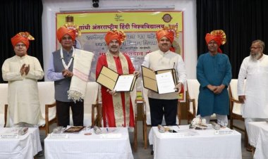 हल्‍दी घाटी स्मृति स्थल से मिलेगी शौर्य की प्रेरणा : कुलपति प्रो. रजनीश कुमार