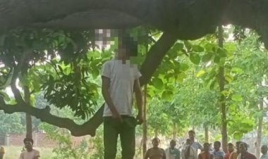 आम की डाली पर बना लिया फांसी का फंदा, किशोर की मौत